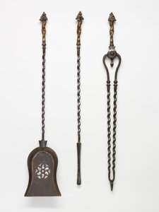Set of Fire Tools, 1843