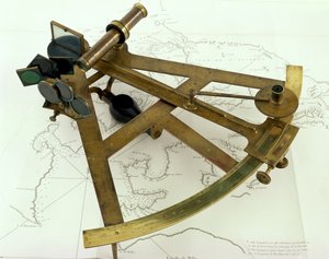Sextant, English