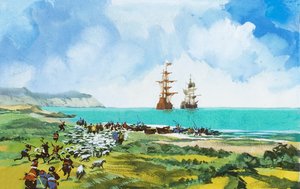 Ships Arriving