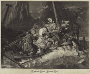 Shipwrecked Mariners Attacked by Bears