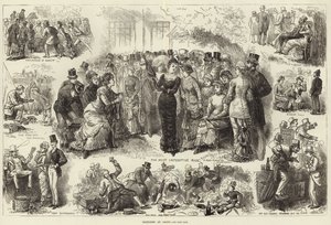 Sketches at Ascot