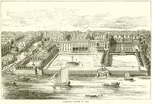 Somerset House in 1755