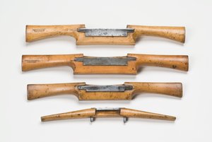 Spokeshaves, 18th - 19th century