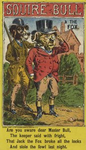 Squire Bull and the Fox