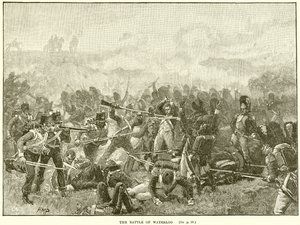 The Battle of Waterloo