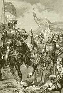 The Battle of Cocherel