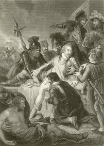 The Death of Sir Philip Sidney