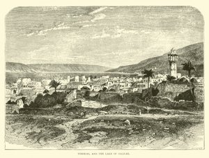 Tiberias and the Lake of Galilee