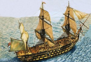 Unidentified Sailing Ship