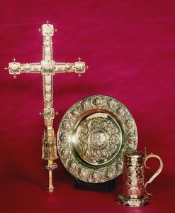 Westminster Abbey Gold Altar Pieces