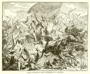 Ziska Leading the Hussites to Battle