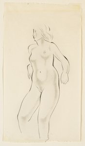 Study of a Female Nude