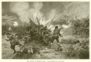 The battle of Marston Moor