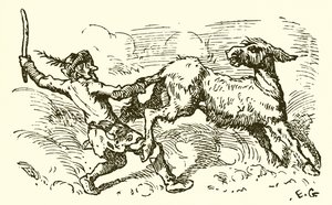 The Ass in the Lion