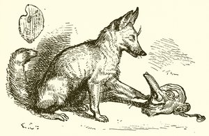 The Fox and the Mask