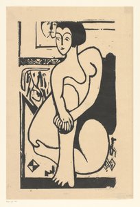 Seated Nude