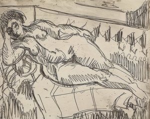 Reclining Nude. 1927