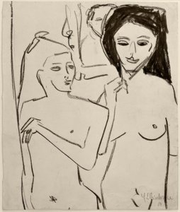 Untitled (Two Naked Girls)