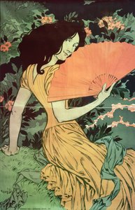 Woman with a Fan, 1900