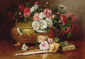 Still Life with a Fan