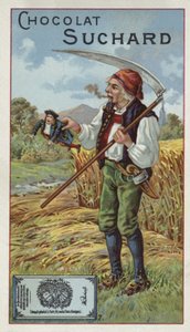 Gulliver is discovered by the Brobdingnagian farmer