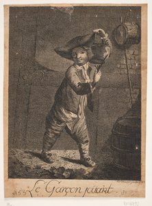 The Boy Playing
