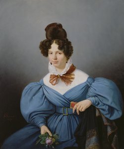 Portrait of a Lady, c.1830