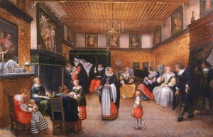 A Christening Party, 1629