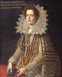 Portrait of Ginevra Frescobaldi