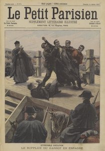 Execution by garrotte in Spain