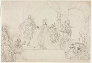 Meeting of Solomon and Queen of Sheba