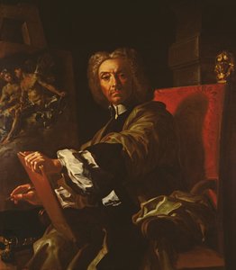 Self Portrait, 1730-31