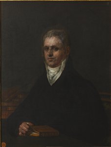 Portrait of José Munárriz