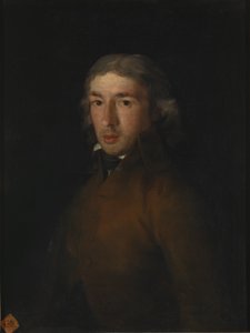 Portrait of Leandro Fernández de Moratín