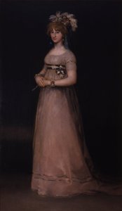 Portrait of the Countess of Chinchón
