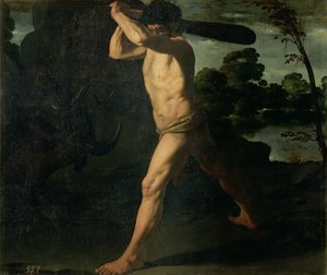 Hercules and the Cretan Bull