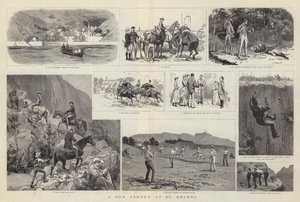 A Run Ashore at St Helena