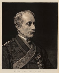 General Viscount Wolseley, KP, GCB, GCMG