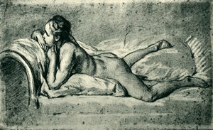 Reclining Female Nude, 1751
