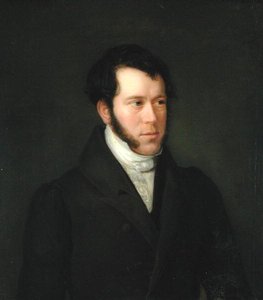 Portrait of Gunther Gensler (1803-84), 1833