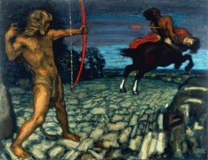 Hercules and Nessus