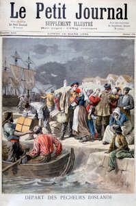 Departure of the Icelandic Fishermen