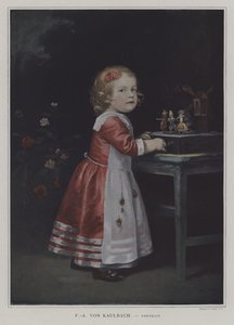 Portrait of a Young Girl