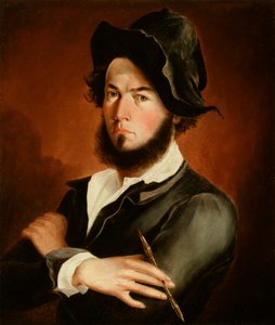 Self Portrait, 1845