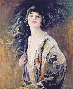 The Black Fan, 1929