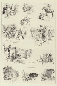 Sketches among the Hop-Pickers in Kent
