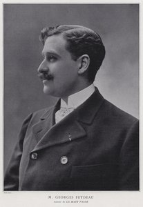 Georges Feydeau, French playwright