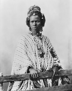 Senegalese woman