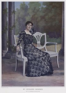 Suzanne Despres, French actress