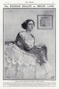 Tamara Karsavina, Russian ballerina